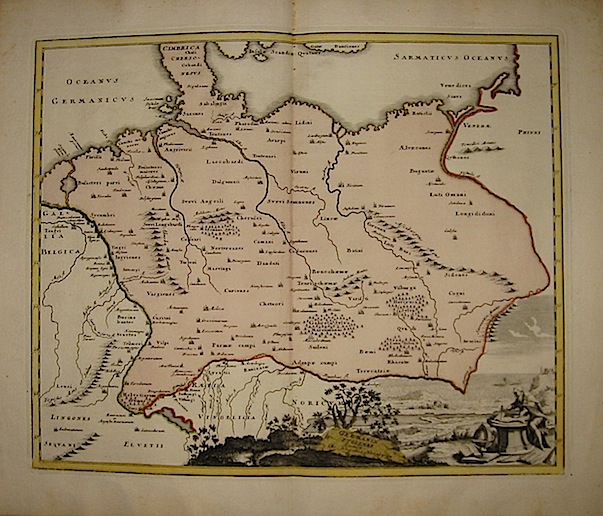 Weigel Christoph Germaniae Ptolemaei... 1720  Norimberga